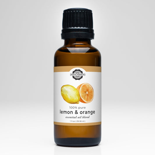 Lemon & Orange Essential Oil Blend - Concordia Style Boutique
