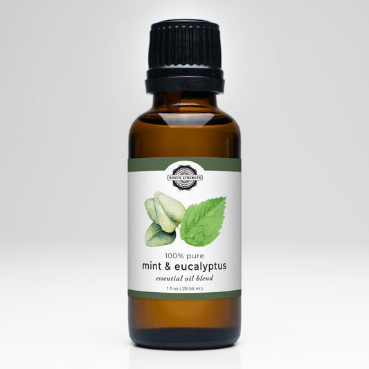Mint & Eucalyptus Essential Oil Blend - Concordia Style Boutique