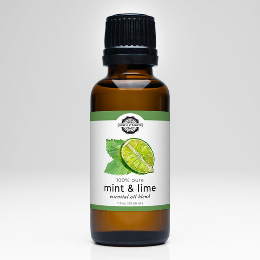 Mint & Lime Essential Oil Blend - Concordia Style Boutique
