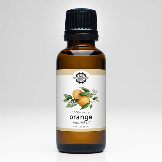 Orange Essential Oil - Concordia Style Boutique
