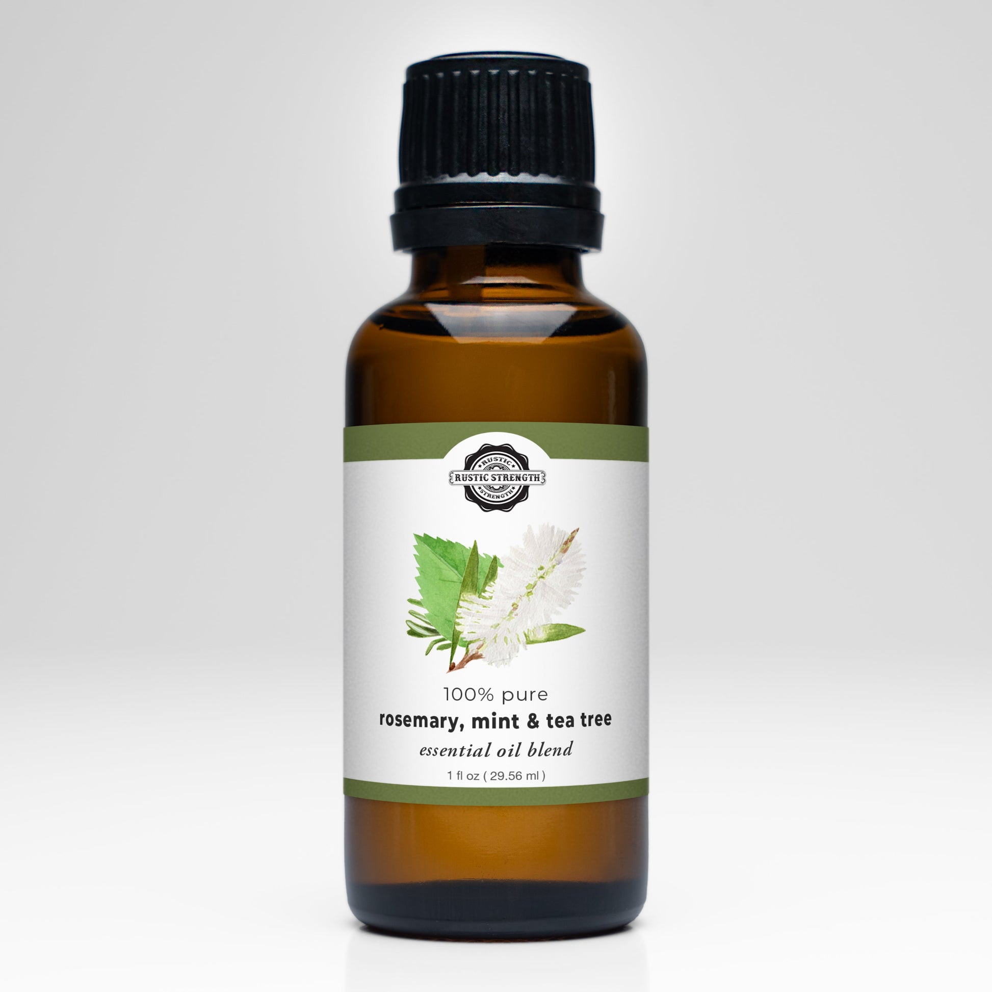 Rosemary, Mint & Tea Tree Essential Oil Blend - Concordia Style Boutique