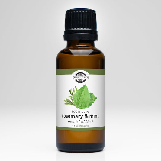 Rosemary & Mint Essential Oil Blend - Concordia Style Boutique