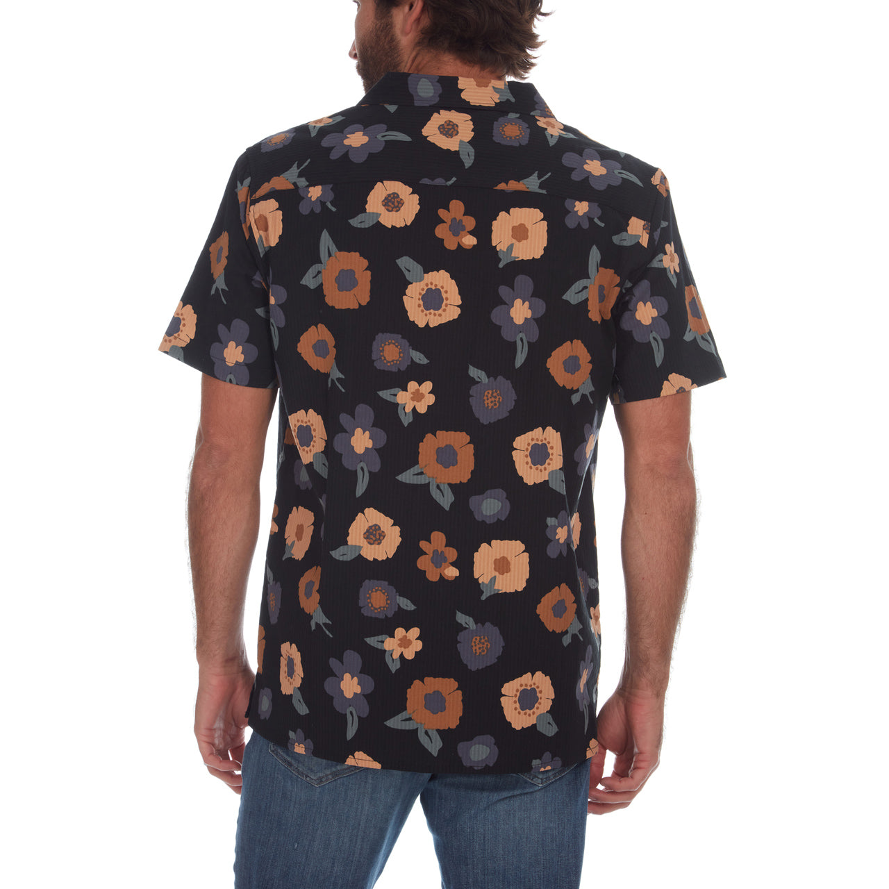 Kai Printed Seer Sucker Shirt - Concordia Style Boutique