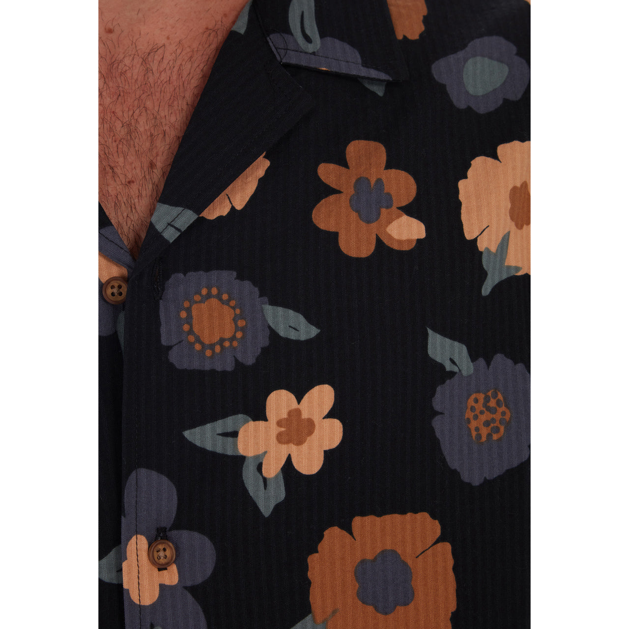 Kai Printed Seer Sucker Shirt - Concordia Style Boutique