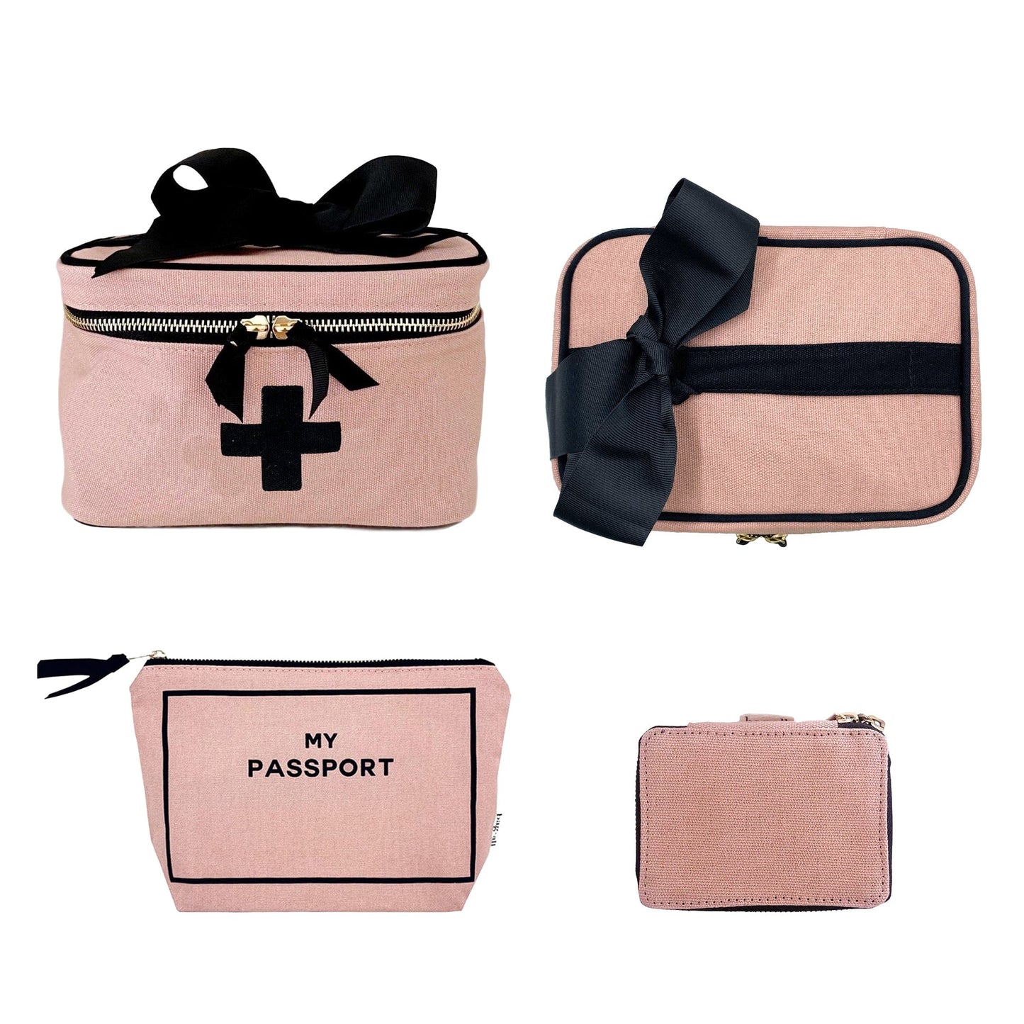 First Aid Travel Gift Set Deal 3-Pack, Pink/Blush - Concordia Style Boutique