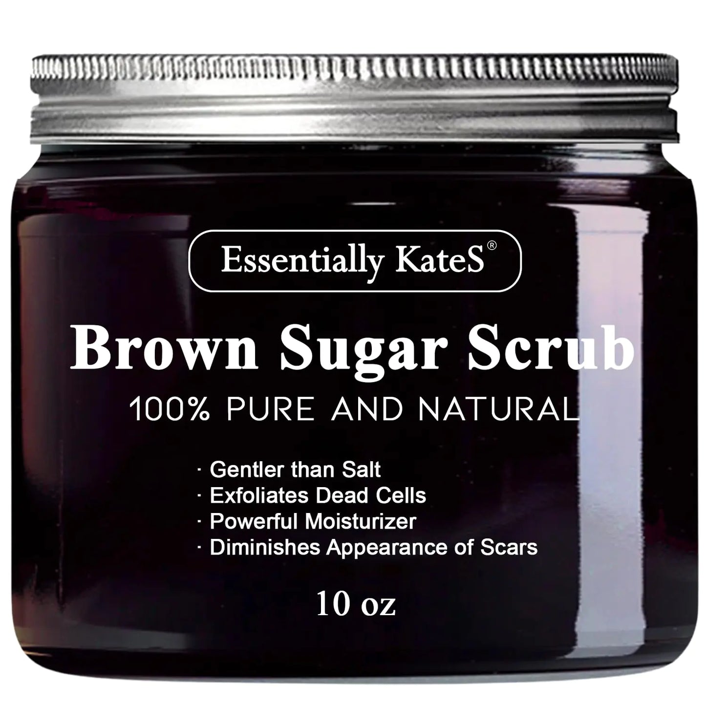 Brown Sugar Scrub - 10 oz - Smooth and Moisturizing - Beneficial for both acneic skin and dry skin - Premium Brown Sugar Scrub from Concordia Style Boutique - Just $21.82! Shop now at Concordia Style Boutique