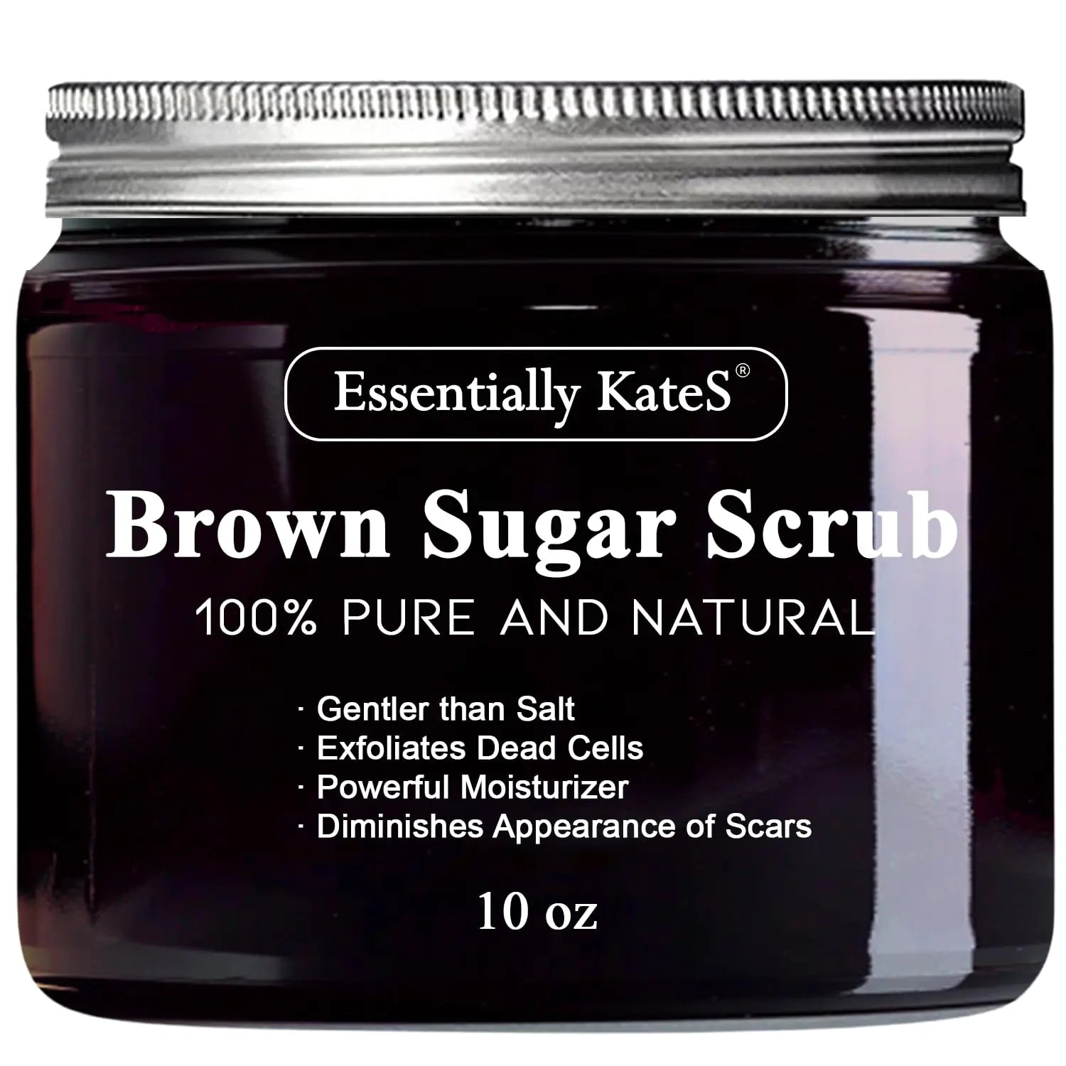 Brown Sugar Scrub - 10 oz - Smooth and Moisturizing - Beneficial for both acneic skin and dry skin - Premium Brown Sugar Scrub from Concordia Style Boutique - Just $21.82! Shop now at Concordia Style Boutique