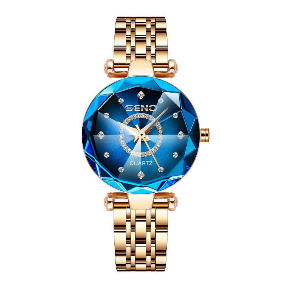SENO DIAMOND QUARTZ WATCHES - Concordia Style Boutique