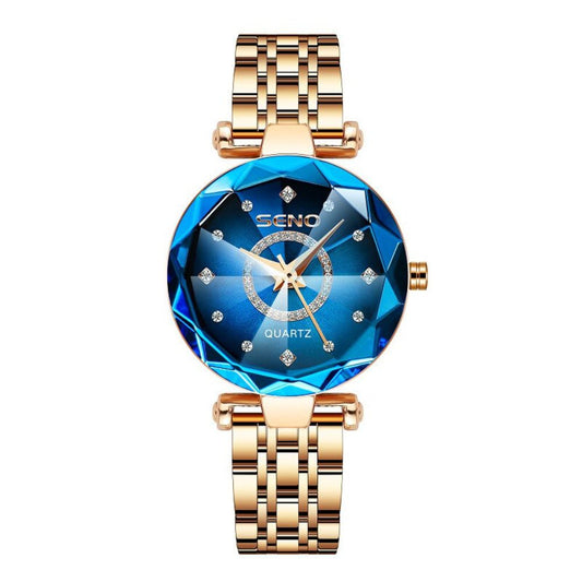 SENO DIAMOND QUARTZ WATCHES - Concordia Style Boutique