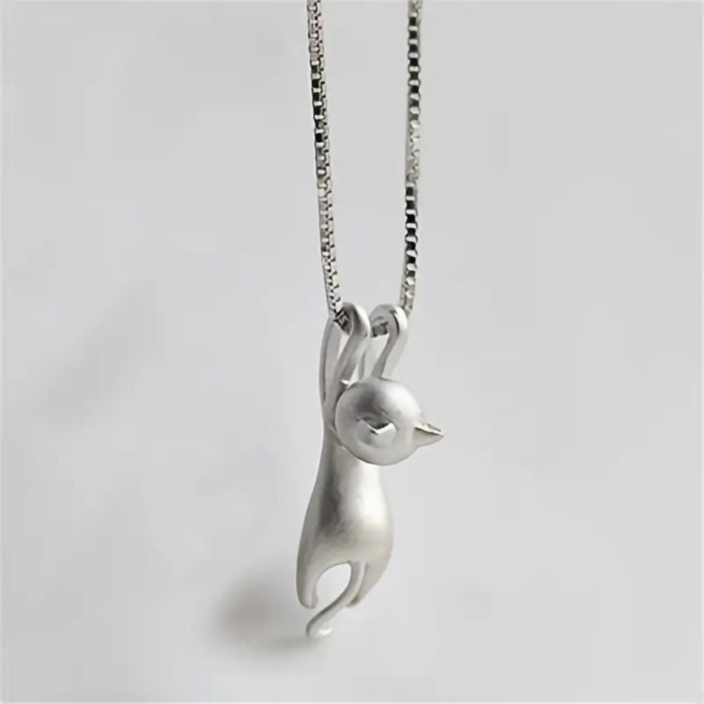 DANGLING KITTY NECKLACE - Concordia Style Boutique