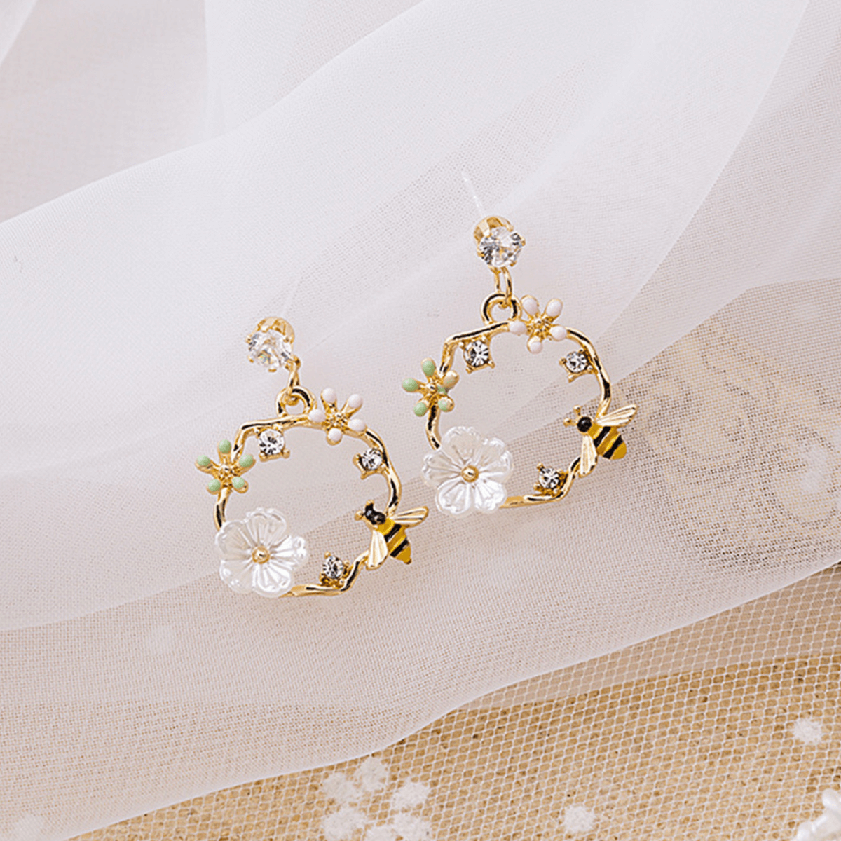 BLOOMING SPRING EARRINGS (PAIR) - Concordia Style Boutique