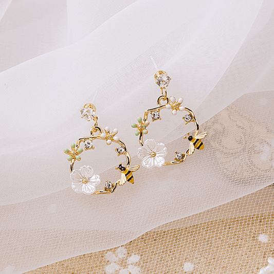 BLOOMING SPRING EARRINGS (PAIR) - Concordia Style Boutique