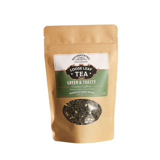 Green & Toasted Loose Leaf Tea - Concordia Style Boutique