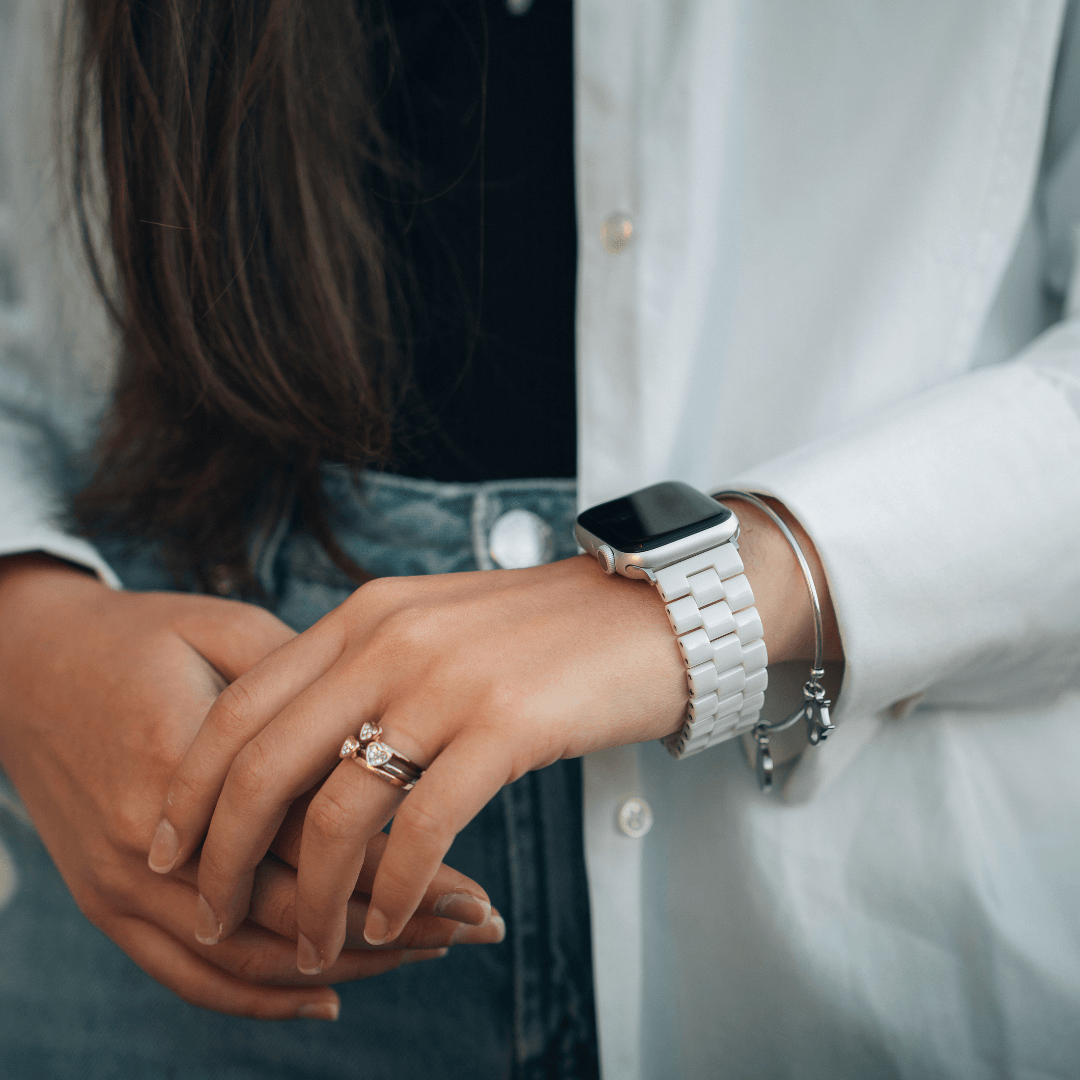 Kleio Ceramic Band - Concordia Style Boutique
