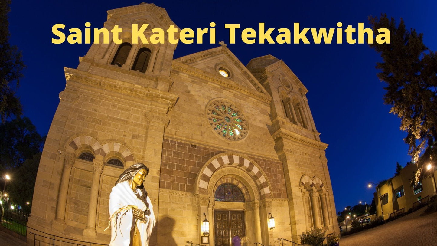 Saint Kateri Tekakwitha Minibook