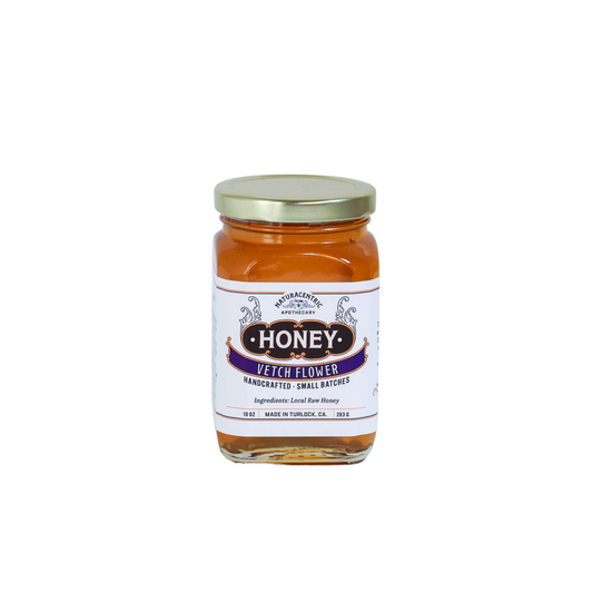 Vetch Flower Local Raw Honey - Concordia Style Boutique