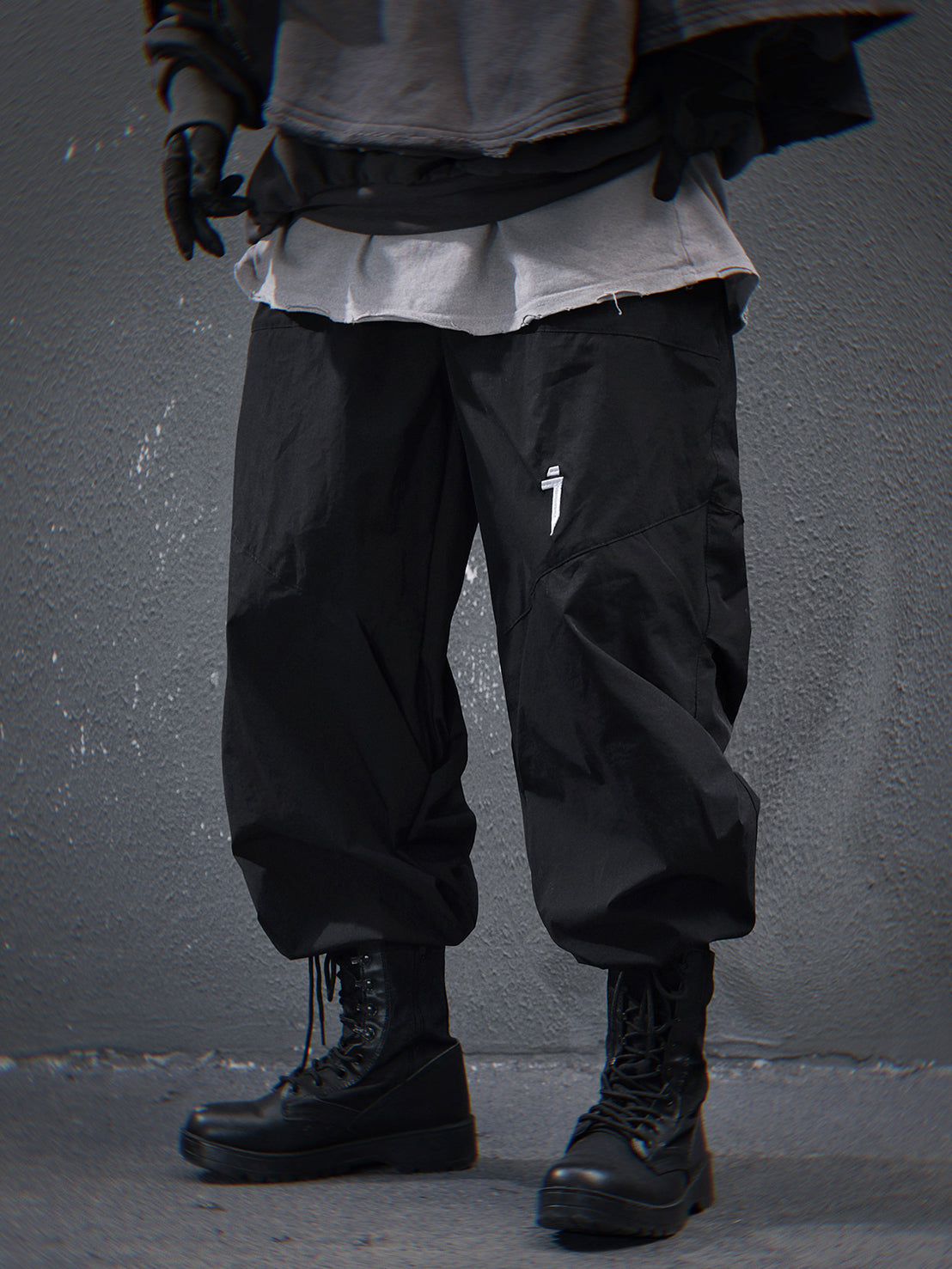 HiP81 Black I-Tech Lightweight Pants