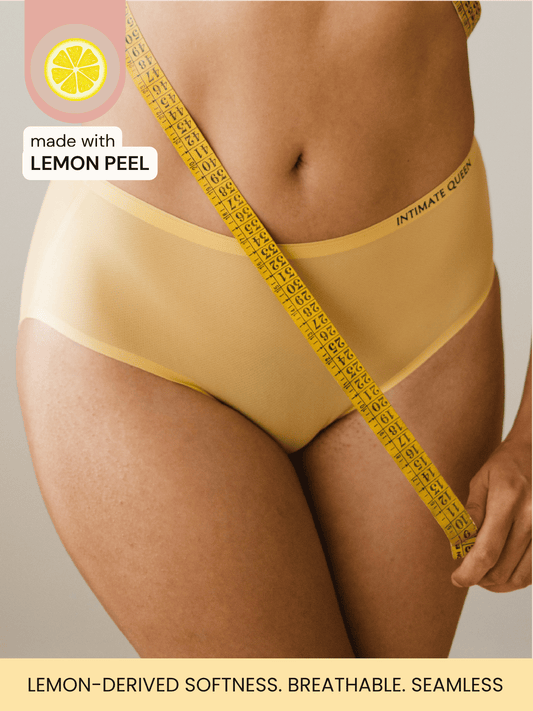Lemon Bae Wellness Seamless Briefs