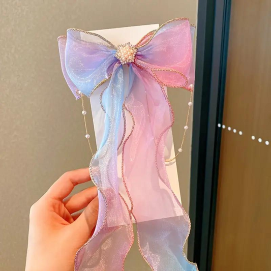 ELEGANT MESH BOW - Concordia Style Boutique