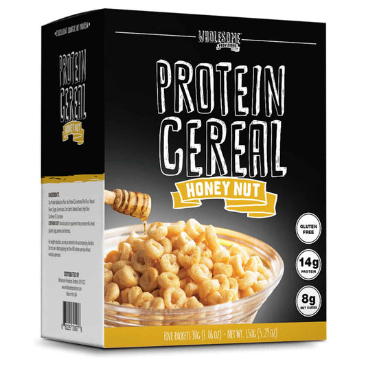 Honey Nut Protein Cereal - High Protein & Fiber, Low Carb - Concordia Style Boutique
