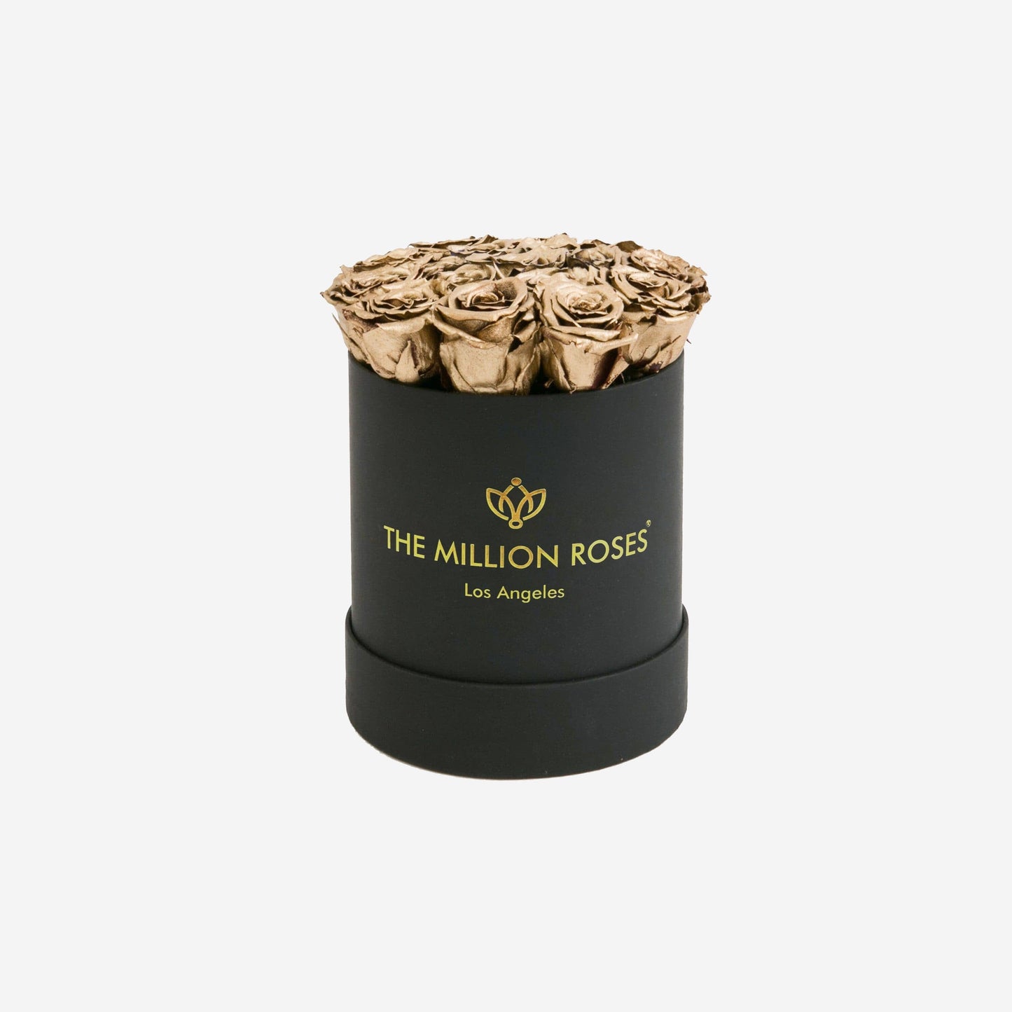 Basic Black Box | Gold Roses