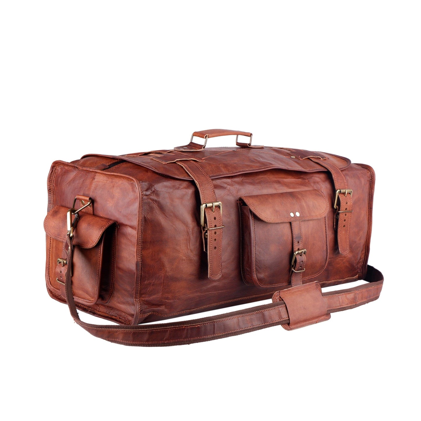 The Bruno Flap Duffel - Concordia Style Boutique