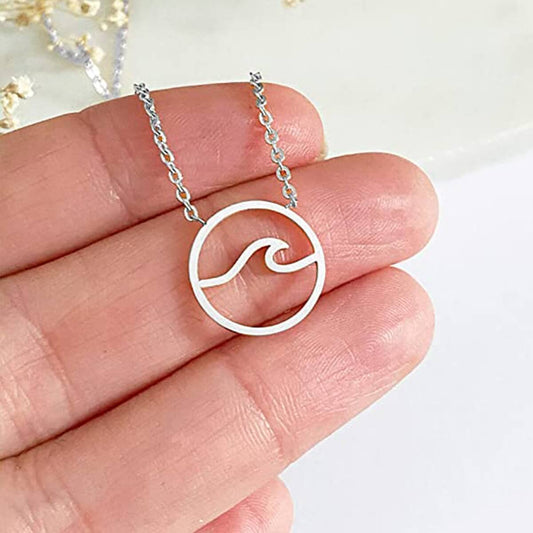WAVE NECKLACE - Concordia Style Boutique