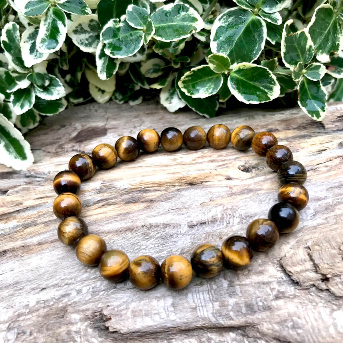 NATURAL STONE BRACELET (ADJUSTABLE) - Concordia Style Boutique