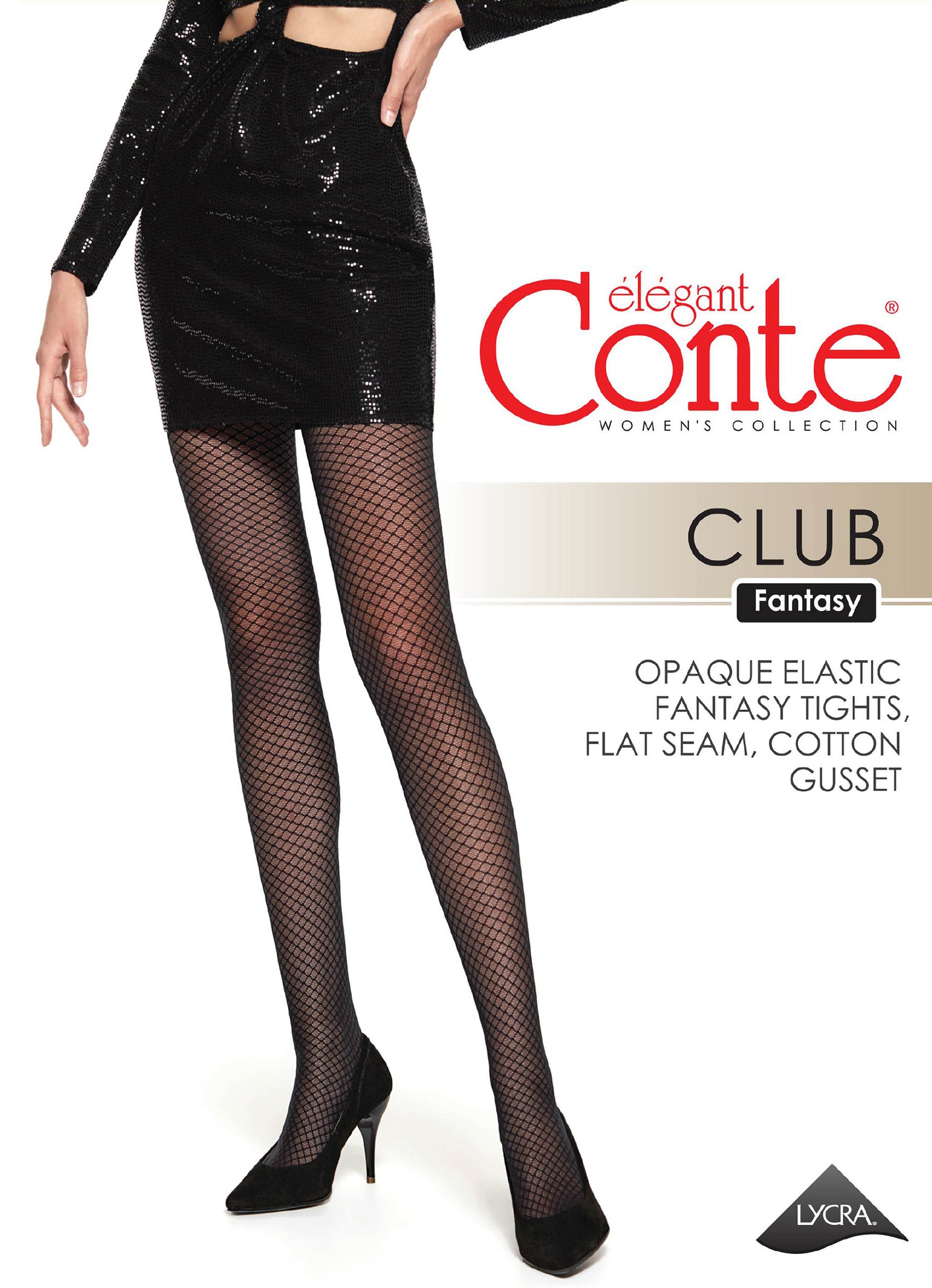 Fantasy Tights Conte Club - Mesh Imitation - Concordia Style Boutique