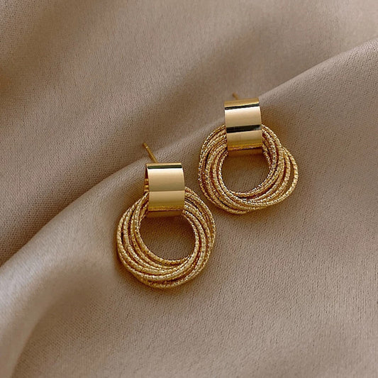 ROPE EARRINGS (PAIR) - Concordia Style Boutique