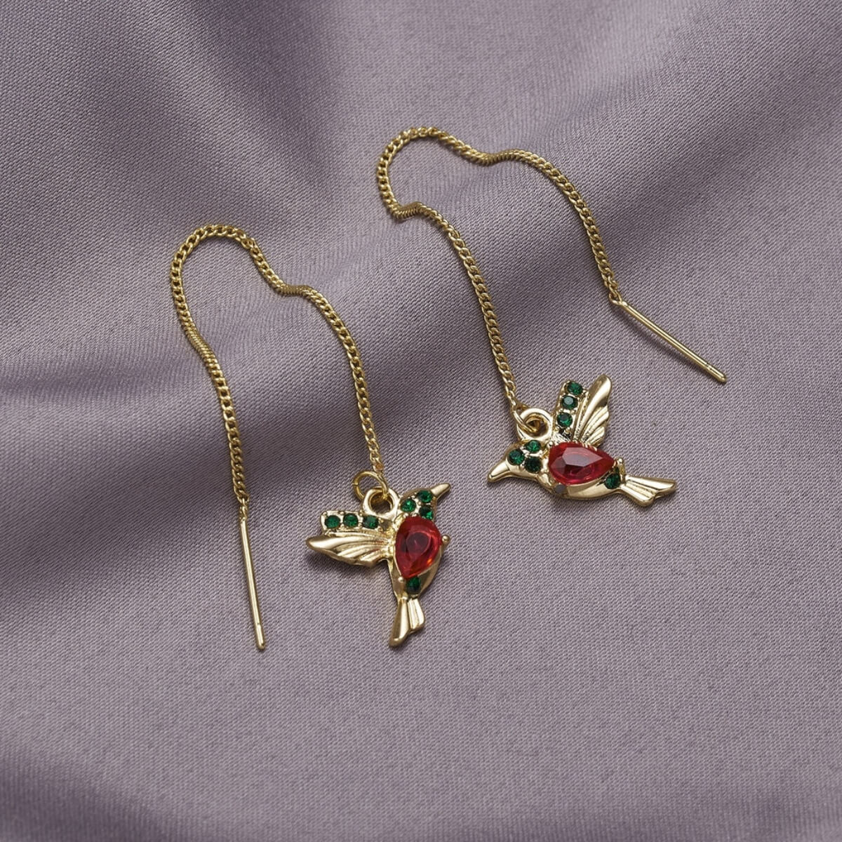 HUMMINGBIRD EARRINGS (PAIR) - Concordia Style Boutique