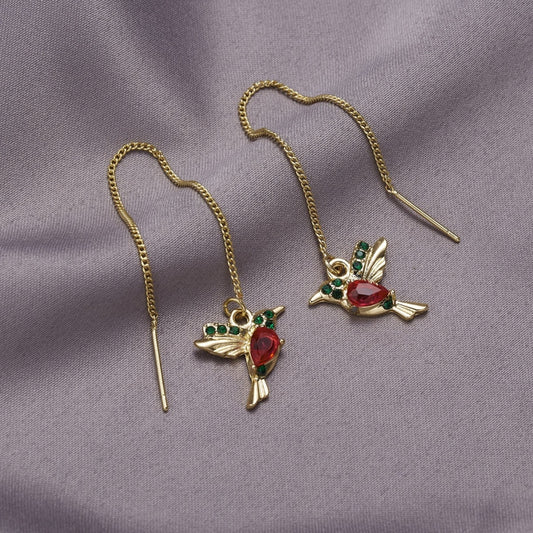 HUMMINGBIRD EARRINGS (PAIR) - Concordia Style Boutique