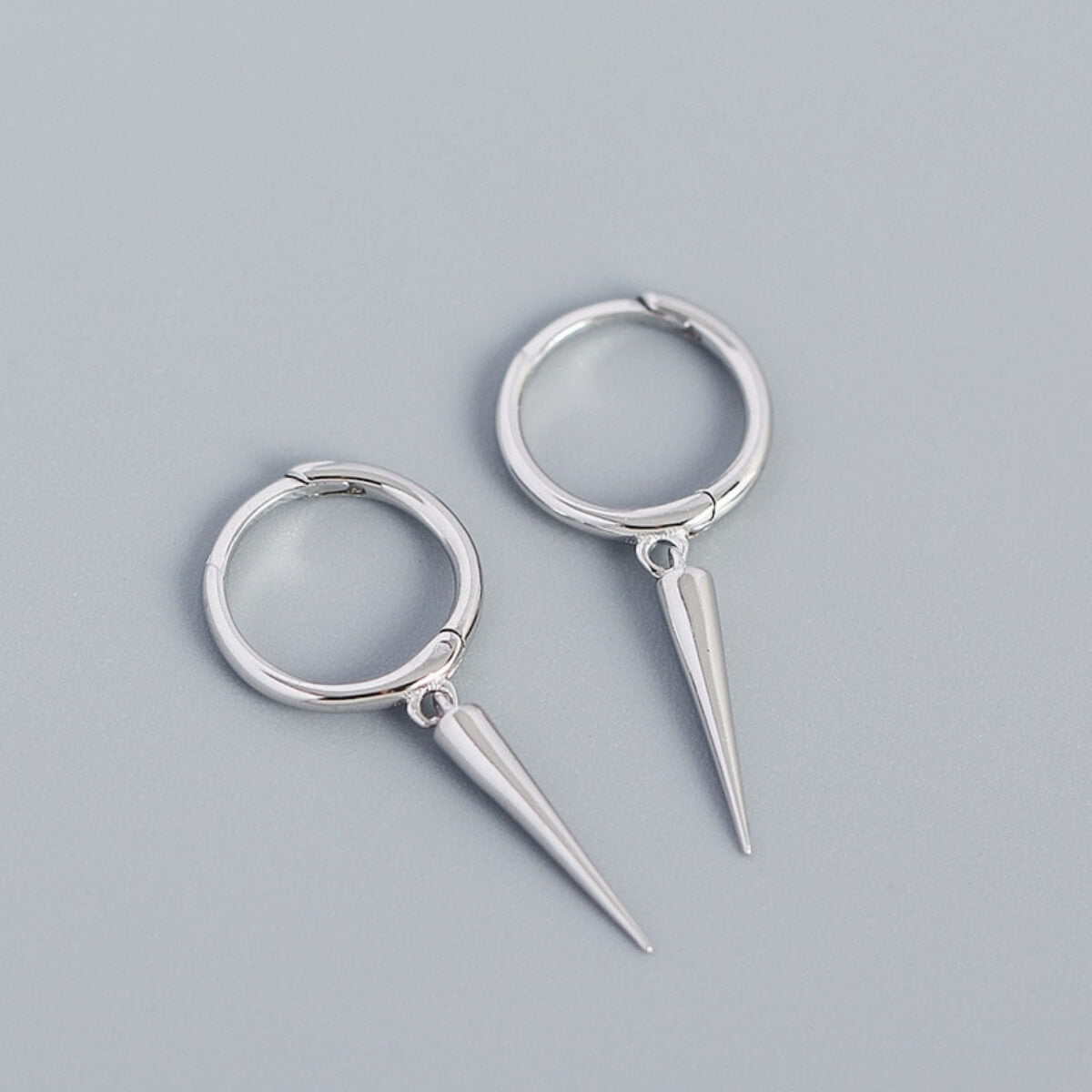 SPIKE HOOP EARRINGS (PAIR) - Concordia Style Boutique