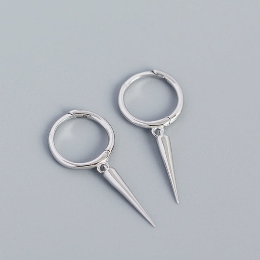 SPIKE HOOP EARRINGS (PAIR) - Concordia Style Boutique