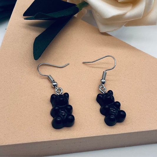 GUMMY BEAR EARRINGS (PAIR) - Concordia Style Boutique