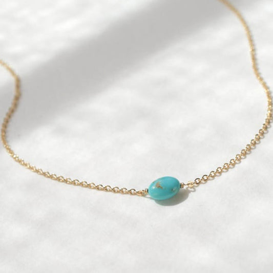 GEMSTONE CHOKER - Concordia Style Boutique