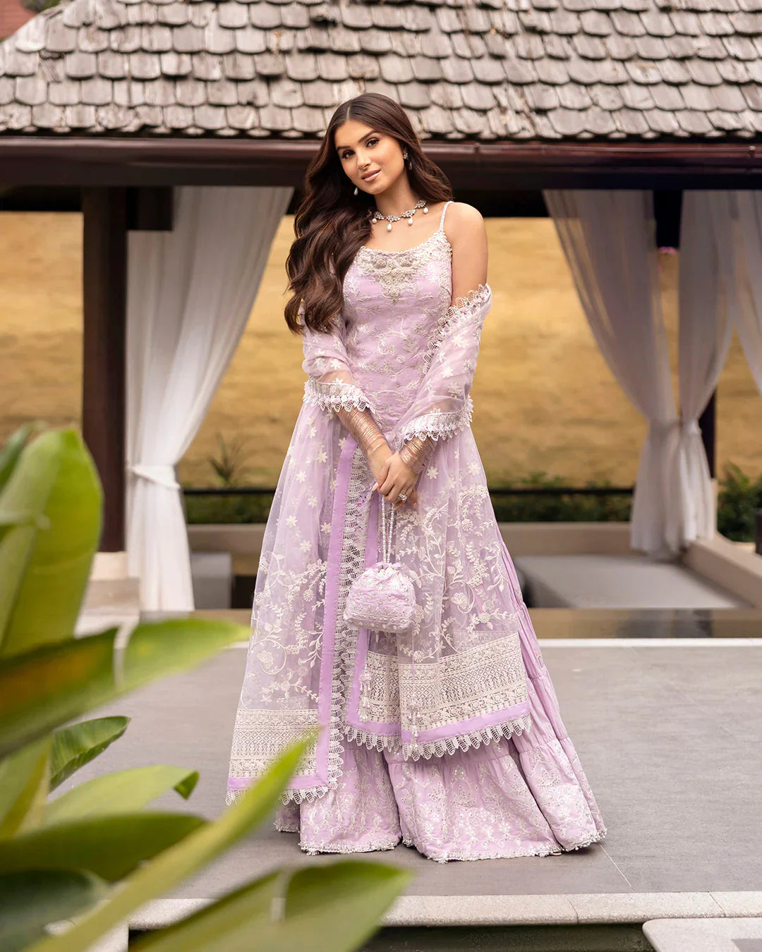 Faiza Saqlain - Soma Three Piece Embroided Lawn