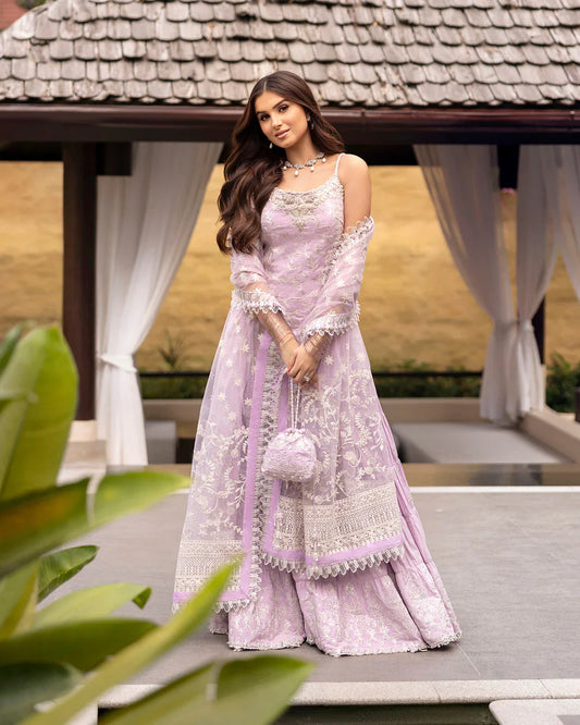 Faiza Saqlain - Soma Three Piece Embroided Lawn