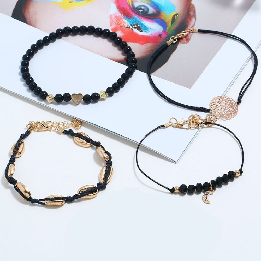 BOHEMIAN BRACELET SET (ADJUSTABLE) - Concordia Style Boutique