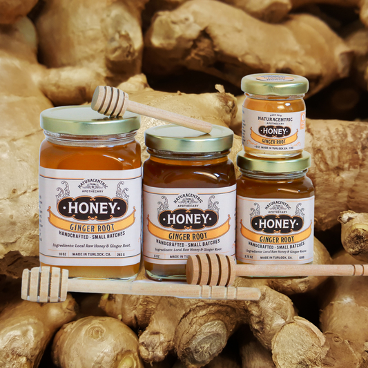 Ginger Infused Honey - Concordia Style Boutique