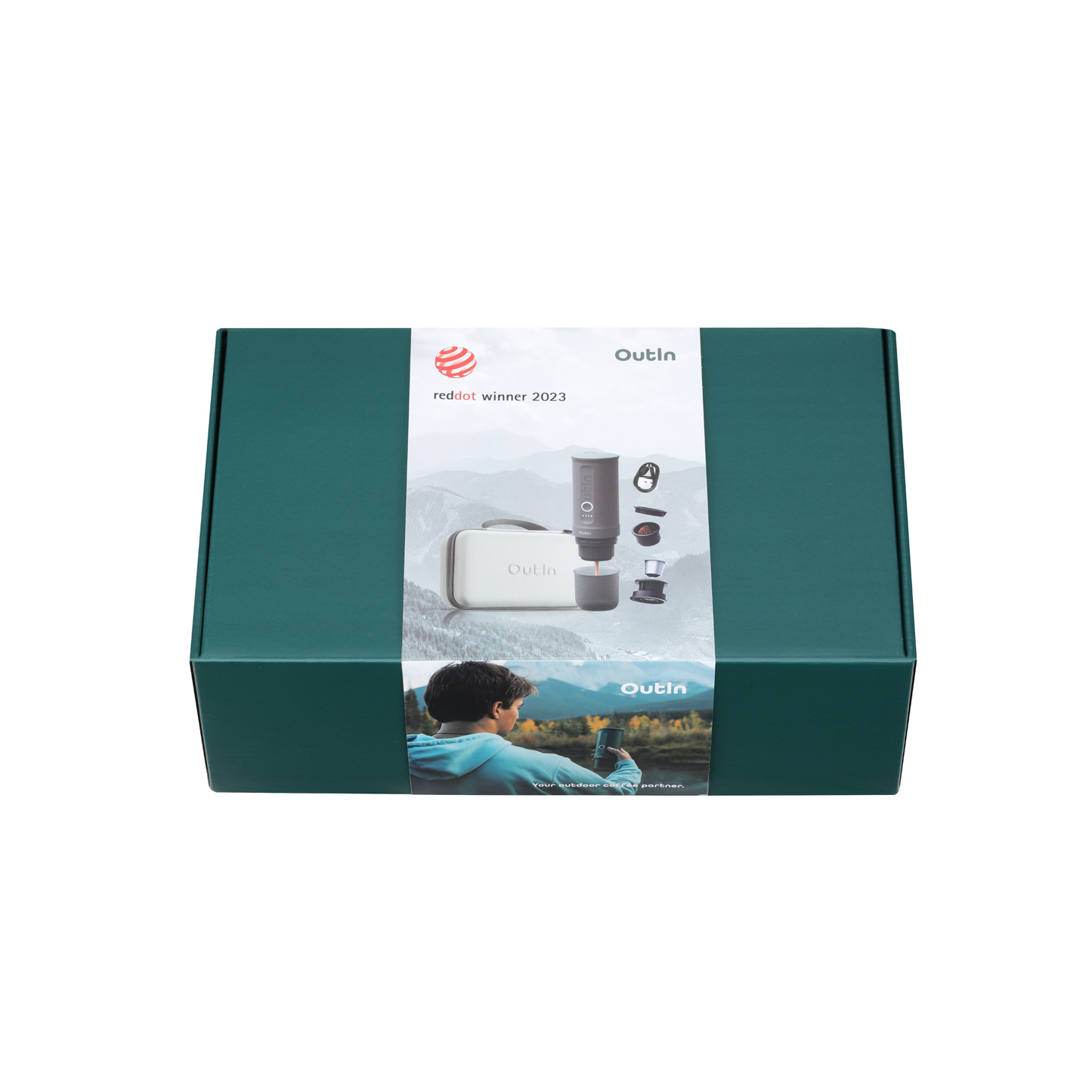 Traveler Espresso Gift Set (Forest Green) - Concordia Style Boutique