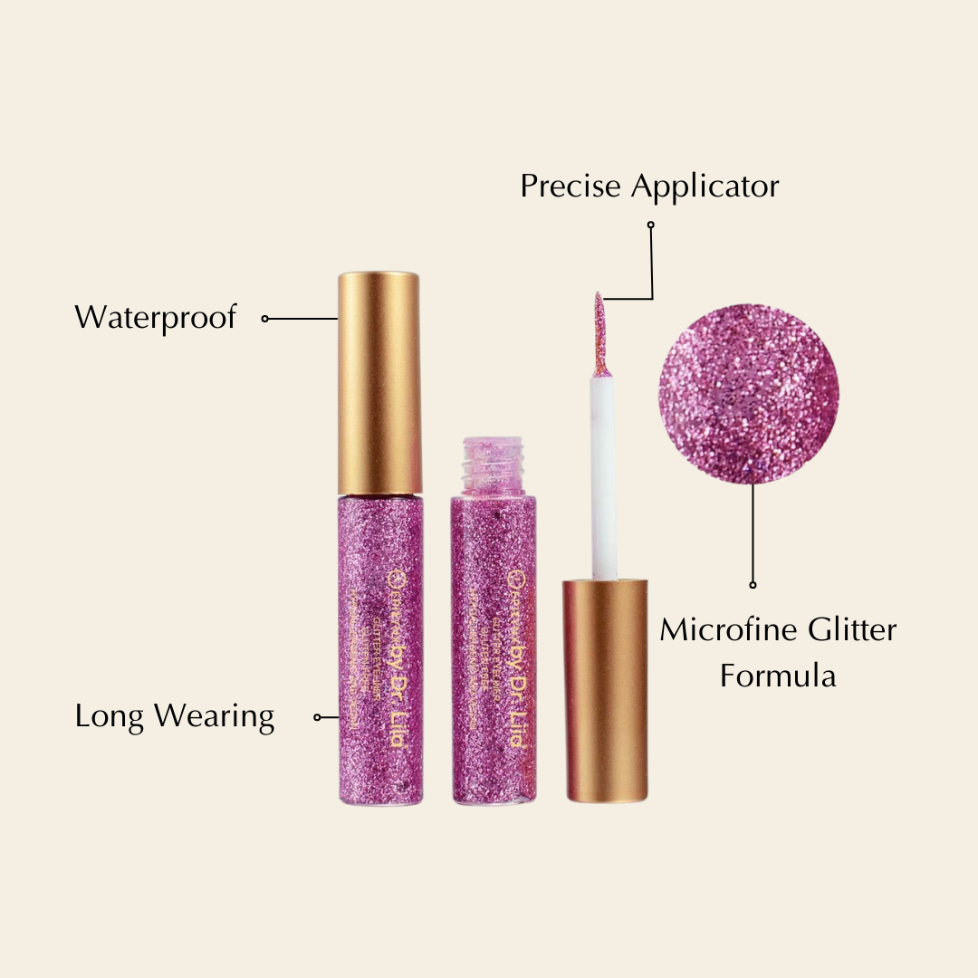 Vegan Eyeliner - For Shimmer & Shine in Your Eyes - Concordia Style Boutique