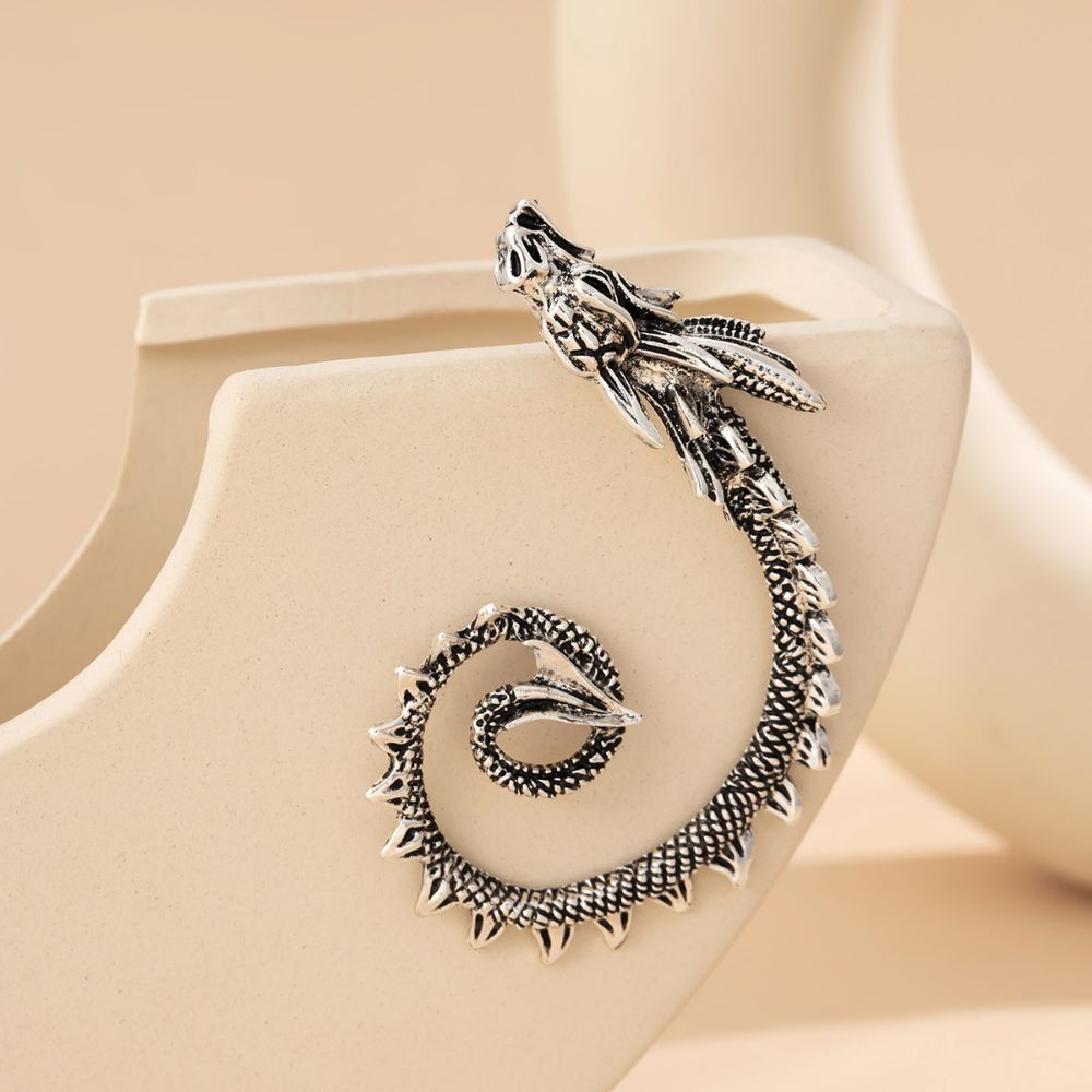DRAGON EAR CUFF - Concordia Style Boutique