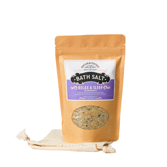 Relax & Sleep Bath Salt - Concordia Style Boutique