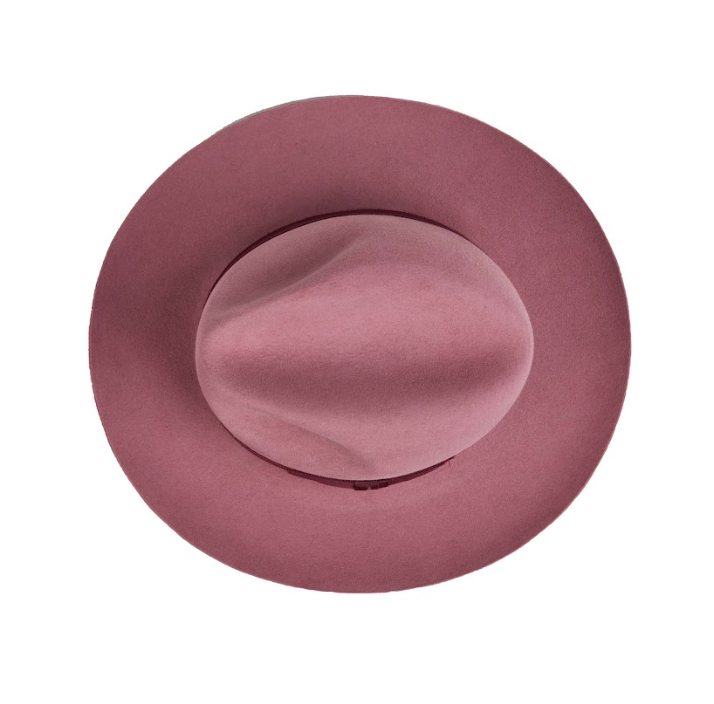 El Capo: Antique Rose Fedora - The Boss of Style! - Concordia Style Boutique
