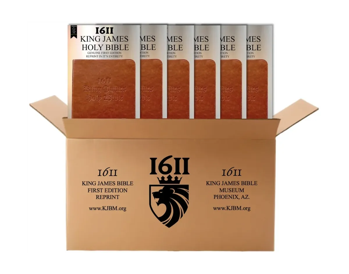 B.Y.O.B. "Bring Your Own Bible" 6 Pack Brown