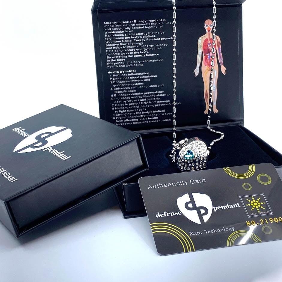 Special Edition: Heart Shaped Energy Defense Pendant 22MM