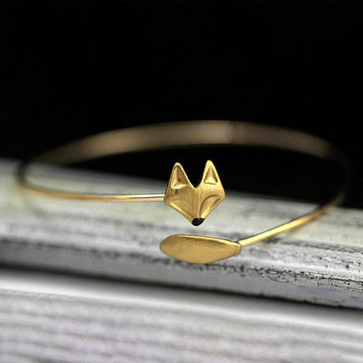 GOLD FOX BANGLE - Concordia Style Boutique