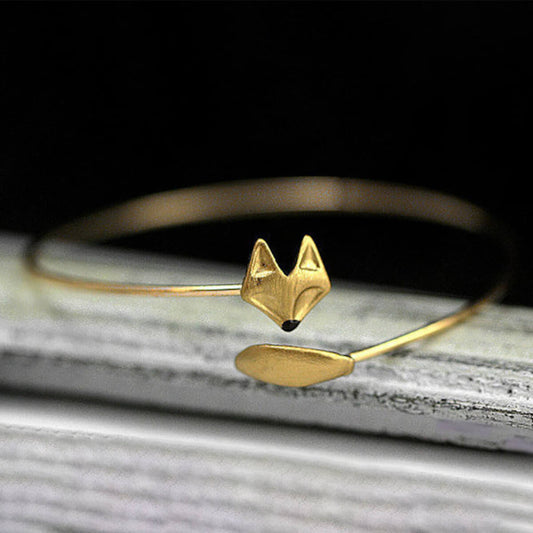 GOLD FOX BANGLE - Concordia Style Boutique