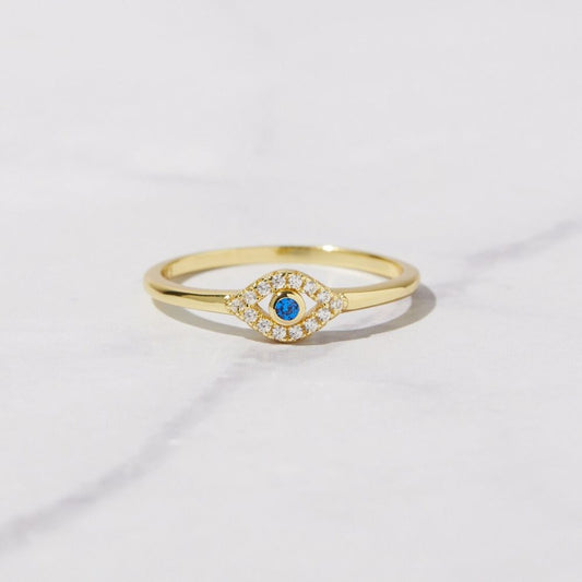 EVIL EYE RING - Concordia Style Boutique